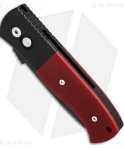 Alternative view of Emerson Pro-Tech CQC-7 Automatic Knife Red G-10 (3.25" Black)