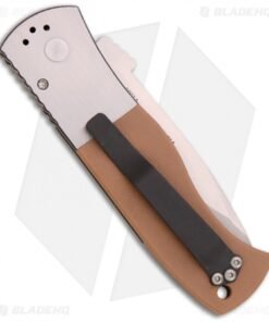 Alternative view of Emerson Protech Custom Steel CQC-7A Automatic Knife Coyote G10 (3.25" Stonewash)