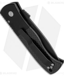 Alternative view of Emerson Pro-Tech CQC-7A Automatic Knife Carbon Fiber (3.25" Black)