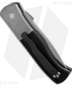 Alternative view of Emerson Pro-Tech CQC7-A Gray Automatic Knife w/ Black G10 (3.25" Stonewash)