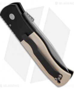 Alternative view of Emerson Pro-Tech CQC7-A Automatic Knife w/ Ivory Micarta (3.25" Stonewash)