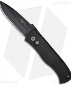 Emerson Pro-Tech CQC7-A Spear Point Auto w/ Solid Handle (3.25" Black)