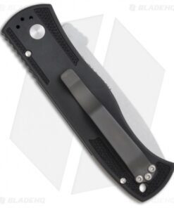 Alternative view of Pro-Tech Emerson CQC-7 Auto Tanto Knife Knurled (3.25" Stonewash)
