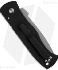 Alternative view of Pro-Tech Emerson CQC-7 Automatic Knife w/ G-10 (3.25" Stonewash Plain)