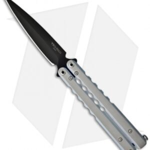 Protech FlyFather Titanium Butterfly Knife (Two-Tone) Numbered First Run