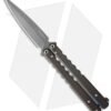 Pro-Tech FlyFather Balisong Butterfly Random Fade BB+Spectrum Clip (Bead Blast)
