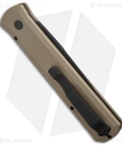 Alternative view of Pro-Tech Godfather Automatic Knife Desert Sand (4" Black) 921DS
