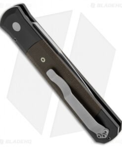 Alternative view of Schrade Elk Hunter Fixed Blade Knife Stag (3.75" Damascus) SCHUHP1731CP