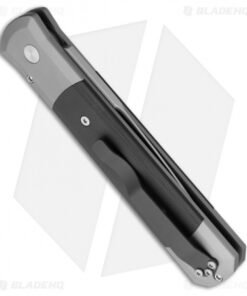 Alternative view of Pro-Tech Godfather Automatic Knife Gray/Black G-10 (4" Satin) 900