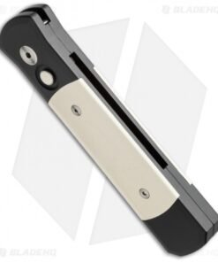 Alternative view of Pro-Tech Custom Godson Tuxedo Automatic Knife (3.15" Damascus) 751-DM