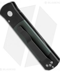 Alternative view of Pro-Tech Godson Automatic Knife Green G-10 (3.15" Black)