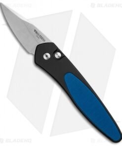 Pro-Tech Half-Breed Automatic Knife Blue G-10 (1.95" Stonewash) 3640-BLU