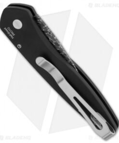 Alternative view of Black Dragon Forge D3 Fixed Blade Knife Black/Gray G-10 (5.1" Satin)