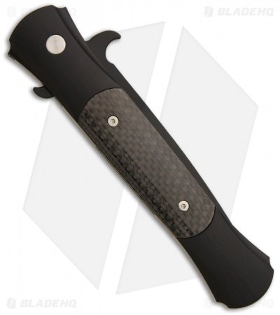 Pro-Tech Large Don Automatic Knife Carbon Fiber (4.5" Black) 1905 - Image 2