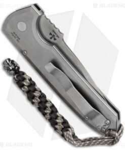 Alternative view of Pro-Tech Les George Rockeye Steel Custom Automatic Knife (3.375" Stonewash)