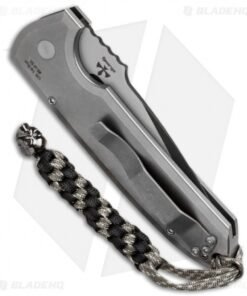 Alternative view of Pro-Tech Les George Rockeye Steel Custom Automatic Knife (3.375" Black CPM 154)