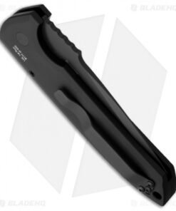 Alternative view of Pro-Tech Les George Rockeye Automatic Knife (3.375" Black Serr)