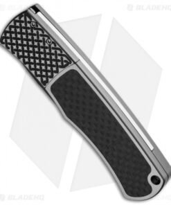 Alternative view of Pro-Tech Magic BR-1 "Whiskers" Custom Steel Knife Two-Tone/CF (3.125" Black)