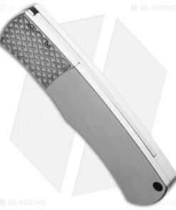 Alternative view of Pro-Tech Magic BR-1 "Whiskers" Custom Steel Knife Two-Tone (3.125" Stonewash)