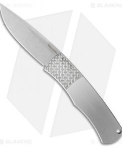 Pro-Tech Magic BR-1 "Whiskers" Custom Steel Knife Two-Tone (3.125" Stonewash)