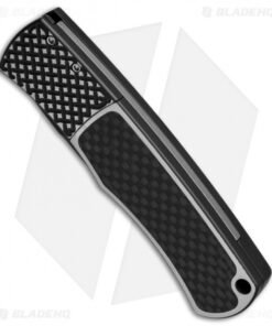 Alternative view of Pro-Tech Magic BR-1 "Whiskers" Custom SS Knife Two-Tone/CF (3.1" Black) BR-1.26