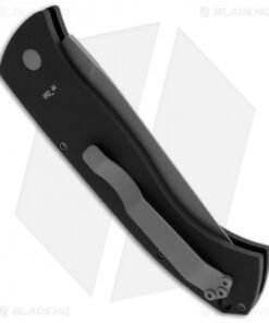 Alternative view of Pro-Tech Brend 3 Medium Automatic Knife Black (3.75" Bead Blast) 1320