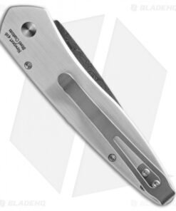 Alternative view of Protech Steel Custom Newport Automatic Knife Mastodon Tooth (3" Damascus)