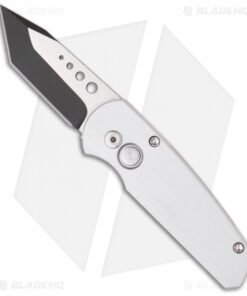 Pro-Tech Runt 3 Automatic Knife Gray (1.94" Black) R308