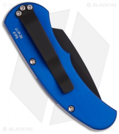 Pro-Tech Runt J4 Automatic Knife Blue (1.94" Black) 4416 - Image 2