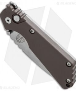Alternative view of Strider + Pro-Tech SnG Automatic Knife Earth Brown (3.5" Stonewash)