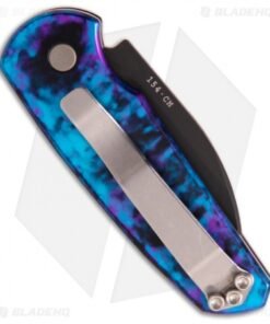 Alternative view of Rare Protech Sidekick III 3 Jazz Automatic Knife (1.99" Black)