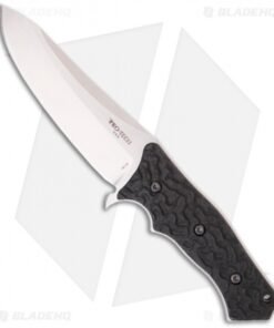 Protech Spindrift Knife Elishewitz Fixed Blade Black G10 (5.5" Stonewash) SD1