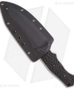 Alternative view of Protech Spindrift Knife Elishewitz Fixed Blade Black G10 (5.5" Stonewash) SD1