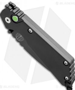 Alternative view of Strider + Pro-Tech SnG Automatic Knife Aluminum (3.5" Black)
