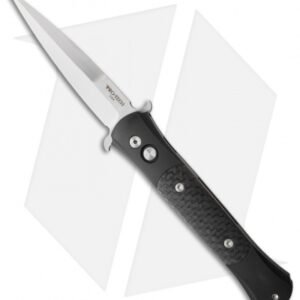 Pro-Tech The Don Automatic Knife Carbon Fiber + Clip (3.5" Satin) 1704