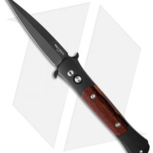 Pro-Tech The Don Automatic Knife Cocobolo +Clip (3.5" Black) 1707-C