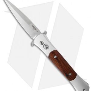 Pro-Tech The Don Automatic Knife Cocobolo + Clip (3.5" Satin) 1708-C