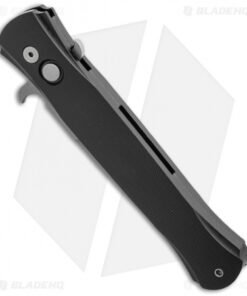 Alternative view of Pro-Tech Don Automatic Knife Solid 3D Aluminum (3.5" Bead Blast) 1720-3D