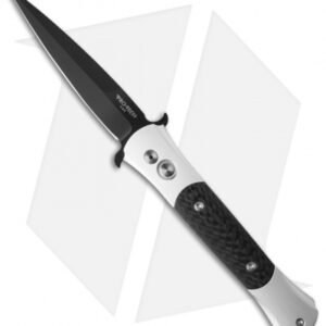 Pro-Tech The Don Automatic Knife Carbon Fiber + Clip (3.5" Black) 1745