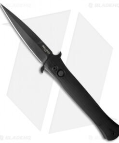 Pro-Tech Don Automatic Knife Solid 3D Aluminum (3.5" Black) 1726