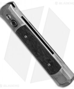 Alternative view of Pro-Tech Godfather Custom Automatic Knife Ti/CF (4" Satin)