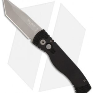 Pro-Tech Tactical Response TR-1.1 Tanto Automatic Knife (3" Bead Blast)