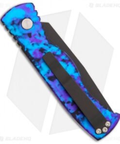 Alternative view of Pro-Tech Blue Jazz Tactical Response I (Black / SER) TR-1-J2