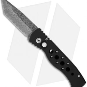 Protech TR-1 Limited Edition Damascus Automatic Knife (3" Tanto) #23 of 30