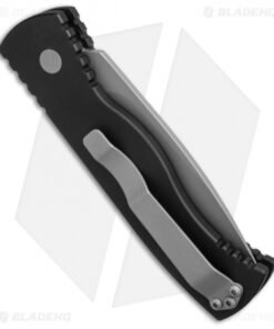 Alternative view of Pro-Tech TR-2.1 Tactical Response Automatic Knife Smooth Black (3.2" Bead Blast)