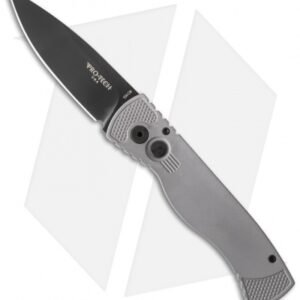 Pro-Tech Tactical Response 2 Automatic Knife Gray (3" Black) TR-2.5