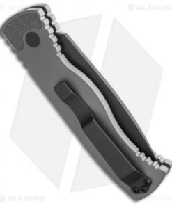 Alternative view of Pro-Tech Tactical Response 2 Automatic Knife Gray (3" Black) TR-2.5