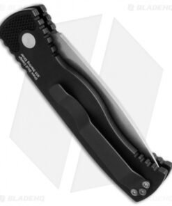 Alternative view of Pro-Tech TR-2.60 Skull Tactical Response Automatic Knife Black (3" Stonewash)
