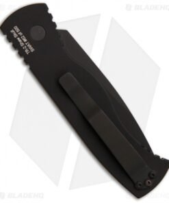 Alternative view of Protech TR-2 Skull SWAT Tactical Response Automatic Knife (3" Black)