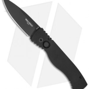 Pro-Tech TR-2 SWAT Tactical Response 2 Automatic Knife (3" Black)